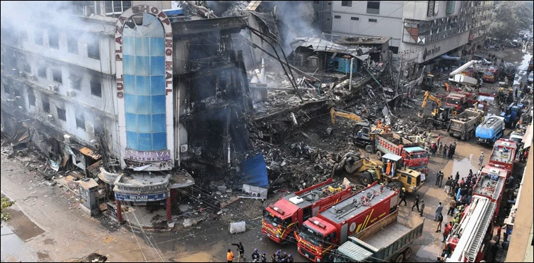 سانحہ گل پلازہ، حکومت خودجوڈیشل انکوائری کراسکتی ہے، سندھ ہائیکورٹ