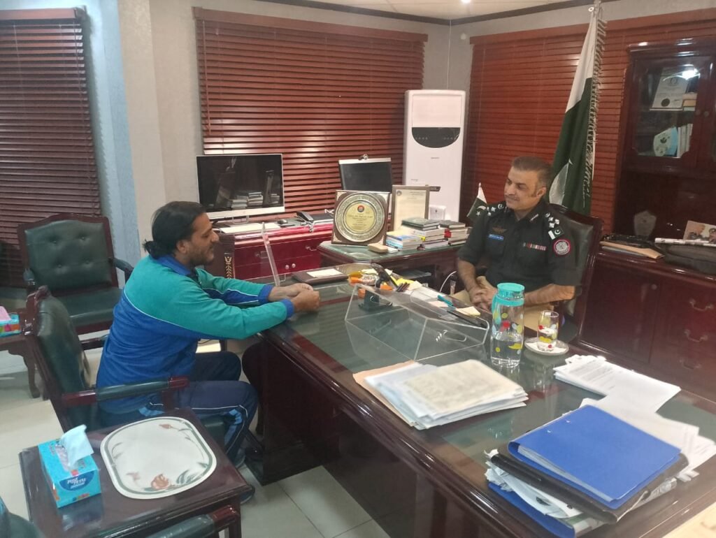 منشیات و گٹکا ماوا سے متعلق زیرو ٹالرنس پالیسی برقرار ہے، ڈی آئی جی ویسٹ