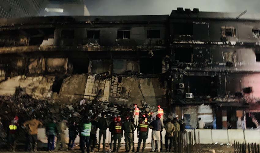 گل پلازہ خوشی کا مرکز، اب موت کا سناٹا،کراچی والوں کی ایک ادھور ی عید