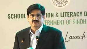 کراچی کی ترقی دنیا کے بہترین شہروں کے ہم پلہ ہونی چاہیے،مراد علی شاہ