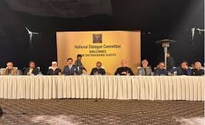 مذاکرات کیلئے سیاسی کارکنوں کو رہا،مقدمات ختم کیے جائیں، نیشنل ڈائیلاگ کمیٹی کانفرنس