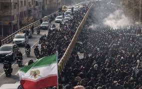 ایران میں پُرتشدد مظاہرے بے قابو ،217 افراد ہلاک،2500گرفتار