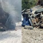 ٹانک اور لکی مروت میں پولیس پربم حملے، ایس ایچ او سمیت 6 اہلکار اور راہگیر شہید