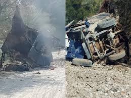 ٹانک اور لکی مروت میں پولیس پربم حملے، ایس ایچ او سمیت 6 اہلکار اور راہگیر شہید