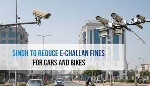 حکومت سندھ کا کار اور موٹر سائیکل کے چالان کی رقم کم کرنے پر غور