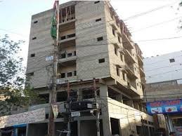 ایس بی سی اے، محمود آباد میں90اسکوائر یارڈ پر 5منزلہ عمارت بنا دی