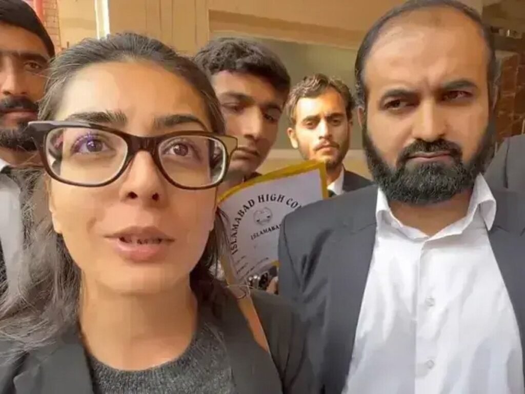 سمندرمیںہوں یاآسمان پر،ایمان مزاری اورہادی کو گرفتار کر کے پیش کرنے کا حکم