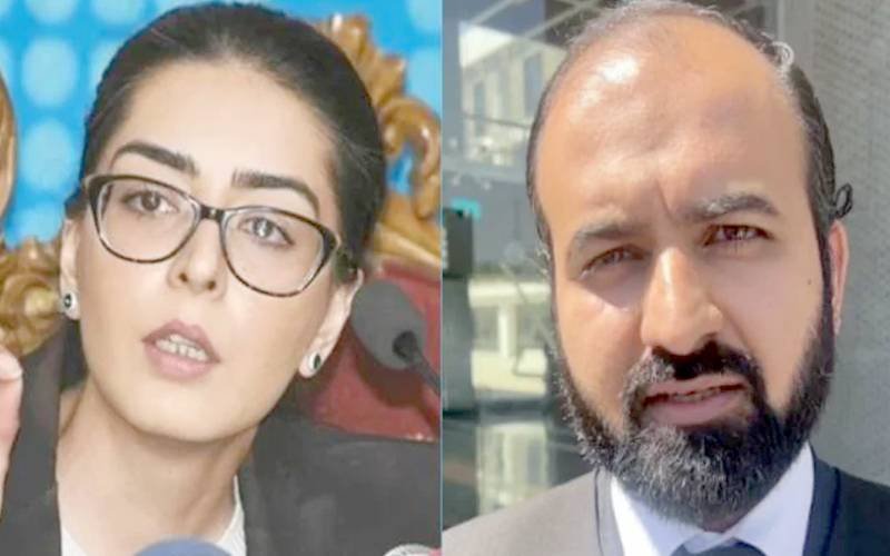 ایمان مزاری،ہادی علی چٹھہ کوگرفتار کرکے پیش کرنے کا حکم