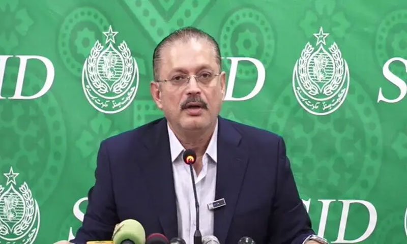 سندھ حکومت تاجروں کوتنہا نہیں چھوڑے گی،شرجیل میمن