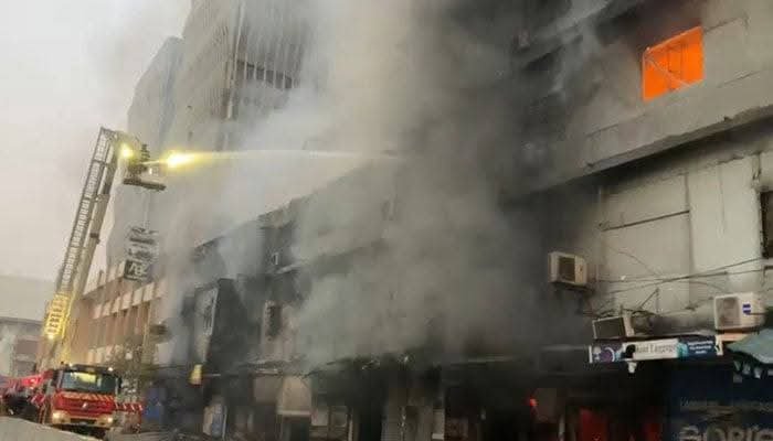 گل پلازہ کی دوبارہ تعمیر، ہر دکاندار کو پانچ لاکھ دینے کا اعلان