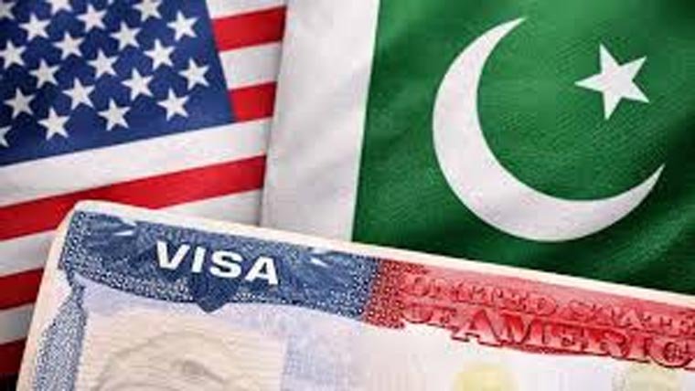  پاکستانیوں کیلئے امریکی امیگرنٹ ویزوں پر پابندی