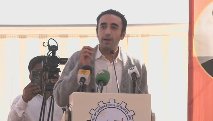 سندھ کے حقوق اور وسائل پرکچھ قوتیں ڈاکا ڈالنا چاہتے ہیں،بلاول بھٹو