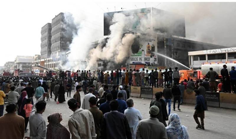 گل پلازہ سرچ آپریشن میں دو ڈی وی آر مل گئے، تحقیقات میں پیش رفت 