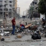 غزہ پر اسرائیلی بمباری امن معاہدے کی خلاف ورزی،24فلسطینی شہید