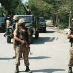 بلوچستان حملوں میں 10 جوان شہید( فورسز کی جوابی کارروائی میں 108 دہشت گرد ہلاک)