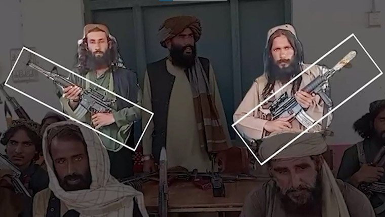 امریکی جدید اسلحہ پاکستان میں دہشت گردی کیلئے استعمال ہونے کا انکشاف