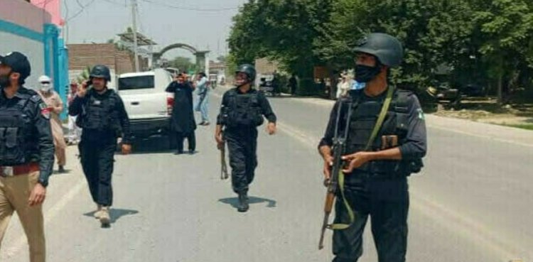 بنوںمیں پولیس فائرنگ کا تبادلہ ، 3 دہشتگرد ہلاک،9 زخمی ہوگئے