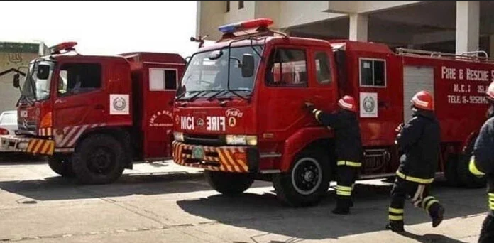 فائر اسٹیشن حالی روڈ میں حفاظتی سہولیات کا فقدان، عملہ جان کے خطرے میں
