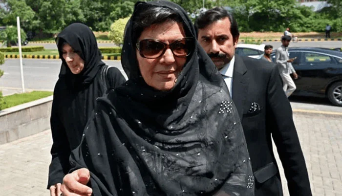 علیمہ خان کیخلاف مقدمے کی سماعت، وکلاء میں تلخ جملوں کا تبادلہ