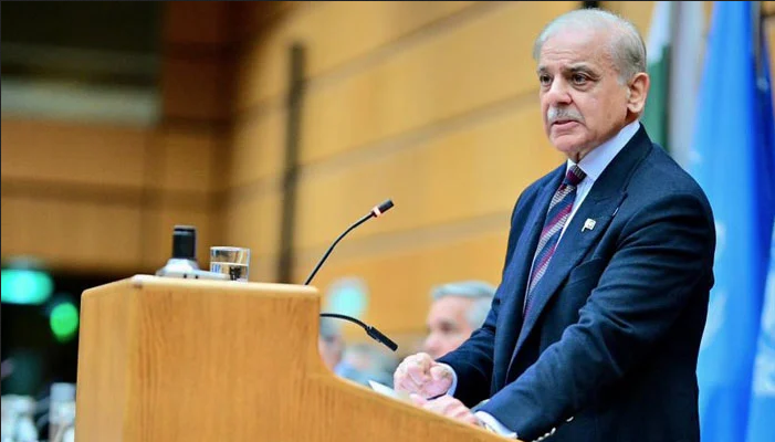 بھارت نے پانی کو ہتھیار بنانے کی دھمکی دی، وزیر اعظم