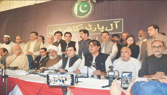 اپوزیشن اتحاد حکومت سے مذاکرات کیلئے آمادہ