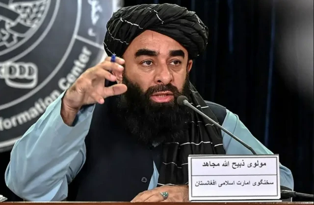 افغانستان کی طرف سے مذاکرات کا عندیہ، تنازع کا حل مذاکرات میں ہی ہے،ترجمان طالبان حکومت