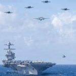 حملے کی تیاری، امریکی بحری بیڑہ ایران کے قریب پہنچ گیا