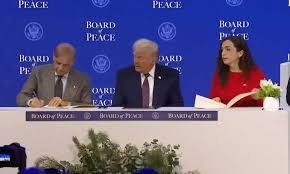 وزیراعظم غزہ بورڈ آف پیس اجلاس میں شرکت کرینگے،ذرائع