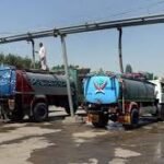 عزیزآباد میں زیرِ زمین پانی کی کھلے عام فروخت ،ہائیڈرنٹ قائم