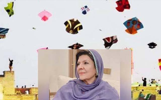 بسنت کے دن آسمان عمران کی پتنگوں سے بھر جائے گا،علیمہ خانم