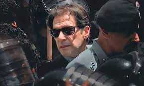 مجھے نظر نہیں آرہا،عمران خان کا جیل سے پیغام