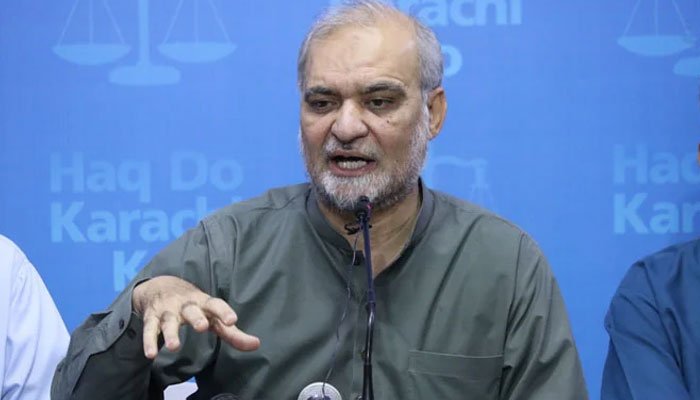 امریکہ، اسرائیل وبھارت کا اتحاد تثلیث خبیثہ ہے (حافظ نعیم)