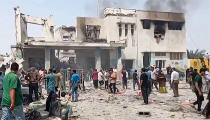 ایرانی گرلز اسکول پر اسرائیلی حملہ، 80 طالبات شہید( 63 زخمی)