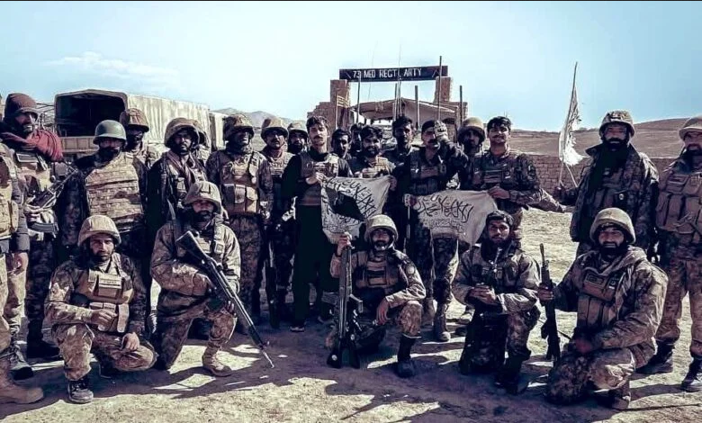 آپرپشن غضب للحق،583افغان طالبان ہلاک ،242چیک پوسٹیں تباہ