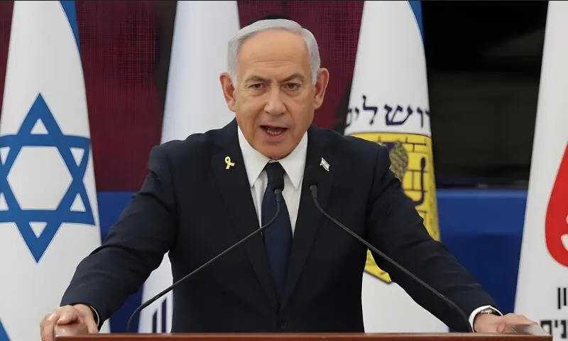 اسرائیلی وزیراعظم کی مجتبیٰ خامنہ ای کو قتل کی دھمکی