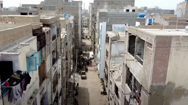 سندھ بلڈنگ، لیاری میں غیر قانونی عمارتوں کا جاں لیوا جال