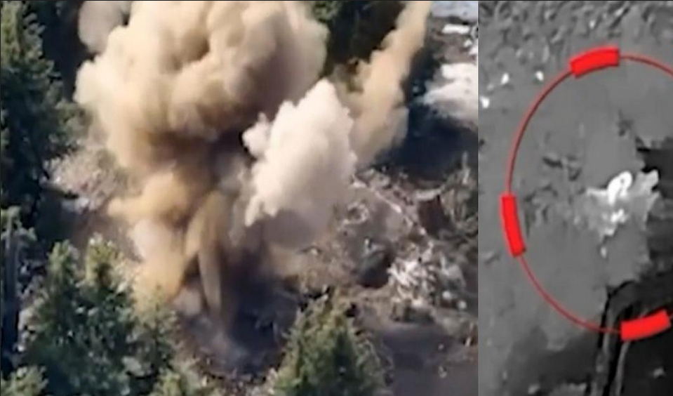 آپریشن غصب للحق،684 شدت پسند ہلاک، 252 چوکیاں تباہ