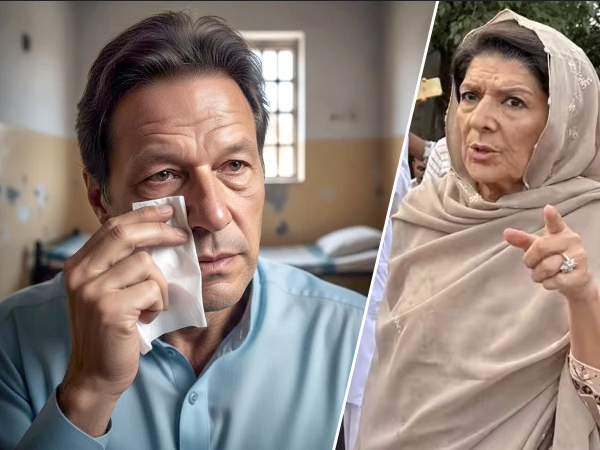 عمران خان کی دوسری آنکھ خراب ہونے کا خدشہ ،سرکاری ڈاکٹر اور رپورٹس پر یقین نہیں، علیمہ خانم