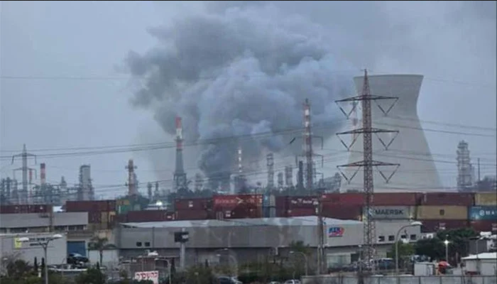 ایران نے اسرائیل کے بجلی گھر کو نشانہ بنادیا، حیفہ کے مختلف علاقوں میں بجلی منقطع