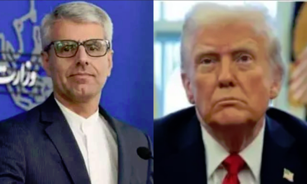 ایران نے ٹرمپ کے مذاکرات کے دعوے کو مسترد کردیا