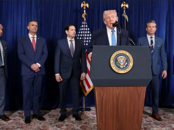 ٹرمپ کا ایران سے معاہدے کا عندیہ،پاور پلانٹس پر حملے 5 دن کیلئے مؤخرکردیے