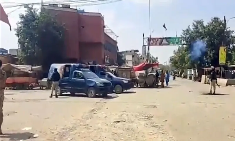 ضلع ویسٹ پاکستان بازار، بیٹر کانسٹیبل سیف الرحمان کی سرپرستی میں آرگنائز کرائم جاری