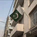 تہران میں پاکستانی سفارتخانے کے قریب اسرائیل کی بمباری