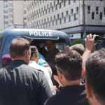 سندھ پولیس کا کراچی پریس کلب کے باہر دھاوا، 6 قوم پرست رہنما زیر حراست