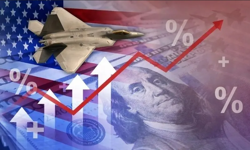 ایران کیخلاف جنگ میں امریکا نے 26 ارب ڈالر اڑا دیے