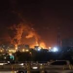 ایران کی اسرائیل پر کلسٹر بموں کی برسات ،کویت میں 6امریکی بحری جہاز تباہ