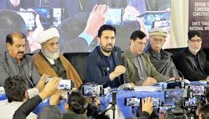 حکومت بورڈ آف پیس سے علیحدہ ہو، ایران سے اظہار یکجہتی کرے، اپوزیشن اتحاد کا مطالبہ