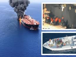 ایران کا جوابی حملہ، امریکی ٹینکرتبا ہ، جنگی طیارہ ایف 15 مار گرایا