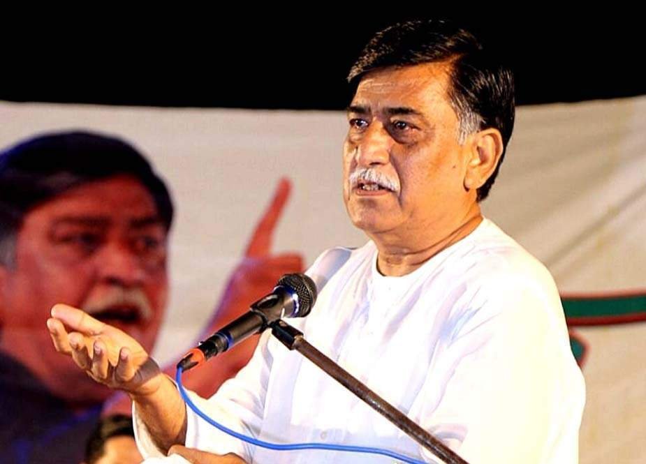 کراچی کو وفاق کو دینے والوں کو وفاق نے دھوکہ دے دیا،آفاق احمد