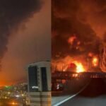 امریکا ، اسرائیل کی ایران تیل تنصیبات پر بمباری،20افراد شہید ، ایران کا 200امریکی فوجی مارنے کا دعویٰ